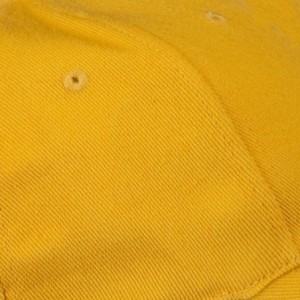 Baseball Caps Low Profile Washed Flex Cap - Gold - C718GZ2YLWI $19.96