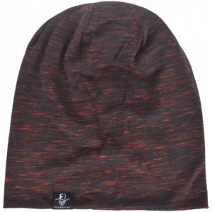 Skullies & Beanies Men Slouch Hollow Beanie Thin Summer Cap Skullcap - Multi Claret - CZ17AARWKKA $16.35