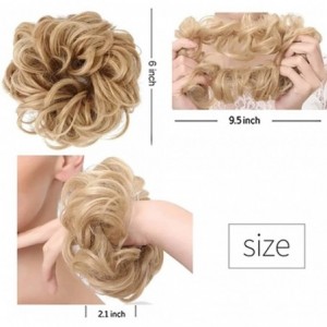 Fedoras Extensions Scrunchies Pieces Ponytail - B-a - C918YIX3U7L $11.18