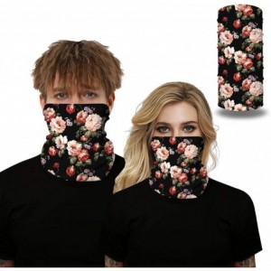 Balaclavas 3D Print Seamless Bandana Multifunctional Headwear Women Men for Dust Wind Sun Protection - Van Gogh Floral - CZ19...