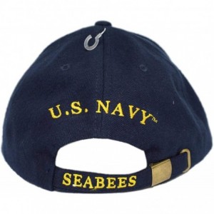 Skullies & Beanies UNITED STATES NAVY SEABEES "CAN DO" Direct Embroidered Hat - Color - Veteran Owned Business - C4185DN65OU ...