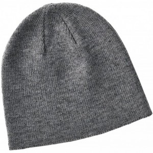 Skullies & Beanies Knit Beanie (BX026) - Grey - CD11M9BGQ5D $8.68