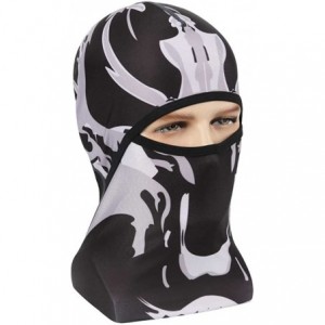 Balaclavas Unisex Windproof Balaclava Face Mask Breathable Headwear - Ghost Wolf - C3188AUAH90 $23.56