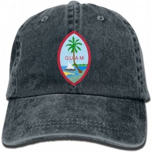 Baseball Caps Adults Guam US Flag Adjustable Casual Cool Baseball Cap Retro Cowboy Hat Cotton Dyed Caps - Navy - CX18DK0MYT2 ...
