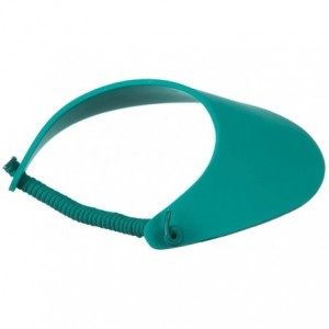 Visors Foam Sun Visors 8 - Jade - C81108H7ESD $11.06