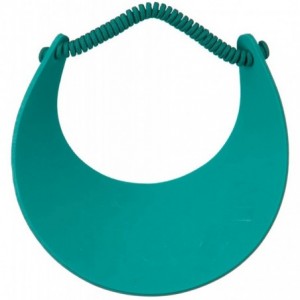 Visors Foam Sun Visors 8 - Jade - C81108H7ESD $11.06