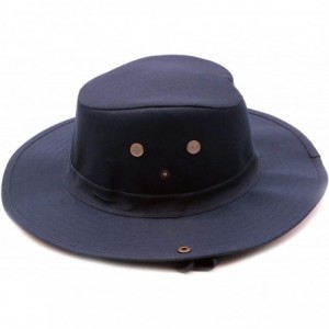 Sun Hats Bora Booney Sun Hat for Outdoor Wide Brim Cap with UPF 50+ Protection - Solid Navy - CW18H6QKDXX $10.68