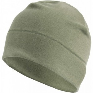 Skullies & Beanies Warm Beanie Hat Soft Skull Cap Stretchy Helmet Liners Unisex Various Styles - Green - CV18Y45CA3R $10.77