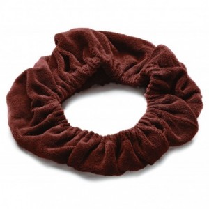 Headbands Hair Holder Head Wrap Stretch Terry Cloth- The Best Way To Hold Your Hair Since...Ever! - Brown - CE1126HETDB $27.58