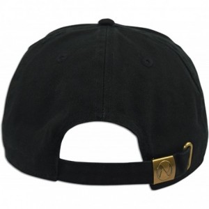 Baseball Caps LIT Teddy Cap Hat Dad Fashion Baseball Adjustable Polo Style Unconstructed New - Black - C318347ZGOS $14.36