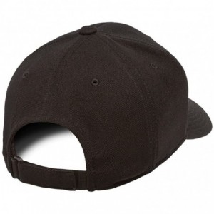 Baseball Caps One Ten Cool & Dry Mini Pique Cap - Water Resistent - Adjustable - 110P - Black - CN12LLFN19B $11.85