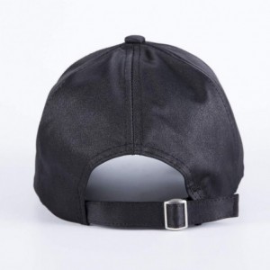 Baseball Caps Base Ball Cap for Women and Men Kids - Black Flower - CT18XZHLHK9 $12.12