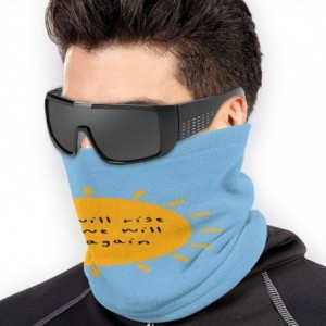 Balaclavas Face Mask 3D Seamless Half Face Bandanas Balaclava - Style 18 - CD197T90EXR $12.17