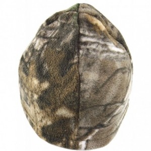 Skullies & Beanies Fleece Camo Skull Cap Beanie - Realtree Xtra Fleece - CJ18DEE3SWS $11.06