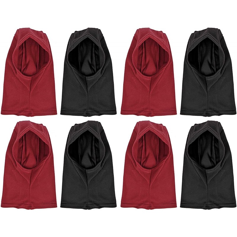 Balaclavas Set of Red & Black Polar Fleece Balaclava Ski Masks! Small- Medium- Large - CT1884X94MA $25.52