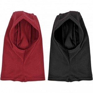 Balaclavas Set of Red & Black Polar Fleece Balaclava Ski Masks! Small- Medium- Large - CT1884X94MA $42.91