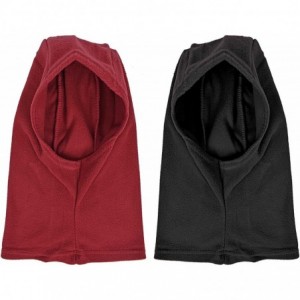 Balaclavas Set of Red & Black Polar Fleece Balaclava Ski Masks! Small- Medium- Large - CT1884X94MA $25.52