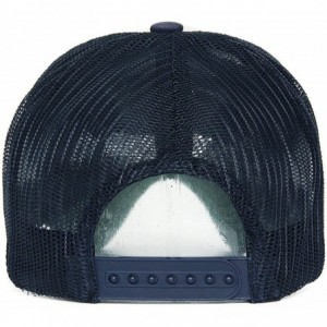 Baseball Caps Mesh Back Baseball Cap Trucker Hat 3D Embroidered Patch - Color1-3 - C618EORDTSC $13.23