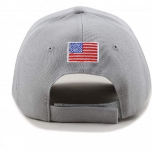 Baseball Caps Original Exclusive Donald Trump 2020" Keep America Great/Make America Great Again 3D Cap - 4. 2020-grey - CU18I...