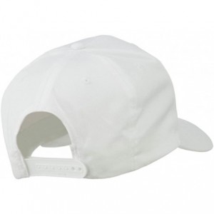 Baseball Caps WWII Korean Veteran Patched Cotton Twill Cap - White - CQ11QLM8J3D $18.59