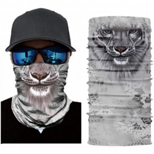 Balaclavas Men's Cool Skull Scarf Bone Pattern Printed Face Mask for Anti Dust Street Youth Hip-Hop Hecorative Bandanas - CH1...