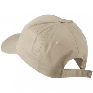 Baseball Caps Christmas Hat with Santa Claus Embroidered Cap - Khaki - CL11GI6O3A9 $19.53