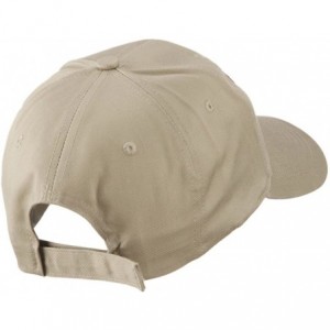 Baseball Caps Christmas Hat with Santa Claus Embroidered Cap - Khaki - CL11GI6O3A9 $19.53