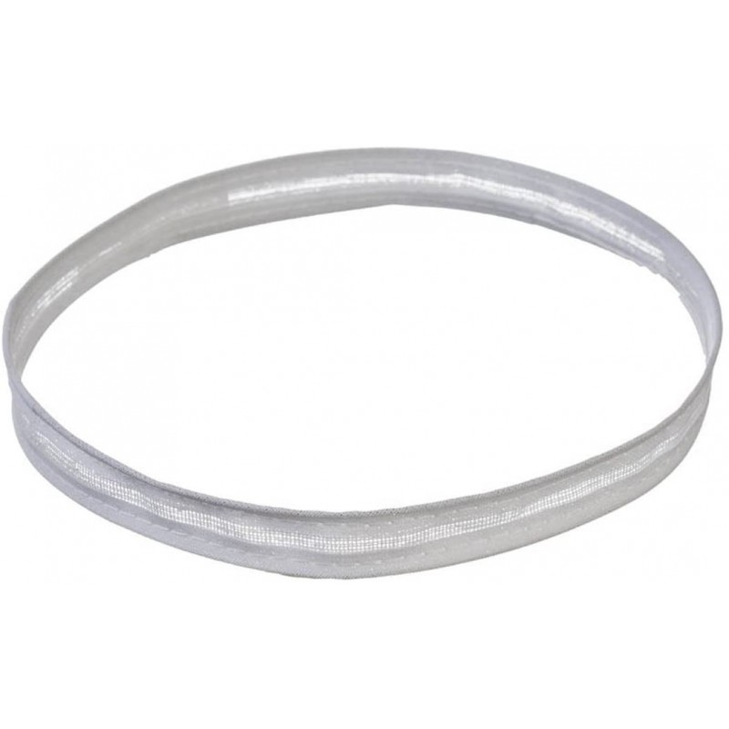 Headbands P14185-01 Buckram Prepk Headband- White- 3/4-Inch - CU1165H6DY1 $10.00