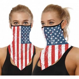 Balaclavas Face Scarf Bandana Ear Loops Face Rave Balaclava Men Women Neck Gaiters for Dust Wind Motorcycle Mask - Pattern 9 ...