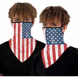 Balaclavas Face Scarf Bandana Ear Loops Face Rave Balaclava Men Women Neck Gaiters for Dust Wind Motorcycle Mask - Pattern 9 ...