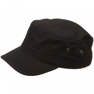 Baseball Caps Kid's Trendy Army Cap - Black - CG111XOR5E3 $13.25