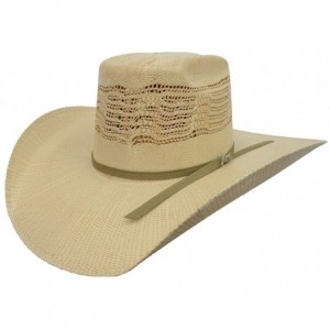 Cowboy Hats Bangora Longhorn Cowboy Hat - Paja/Whiskey - CZ185XI3HNQ $64.83