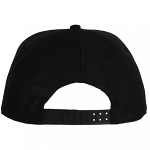 Baseball Caps Snapback Hat Raised 3D Embroidery Letter Baseball Cap Hiphop Headwear - D - CZ12MZ79O6O $9.85