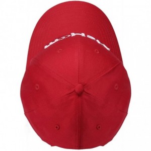 Baseball Caps Baseball Cap- Red - CV18ST0EQ32 $17.30