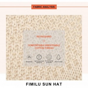 Sun Hats Women's Sun Blocking Straw Hat Soft Bow Summer Hat Foldable Roll up Floppy Beach Hats - Beige Sun Hat - CO197HC987R ...