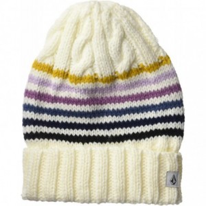 Skullies & Beanies Women's Wiltern Classic Fit Snow Beanie - White - C418O3DZROC $26.28