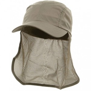 Sun Hats Flap Hat (01)-Khaki W15S49E - CY111CSHOUP $60.34