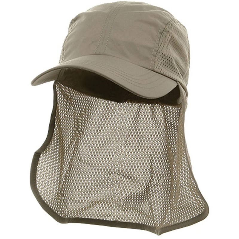 Sun Hats Flap Hat (01)-Khaki W15S49E - CY111CSHOUP $25.08