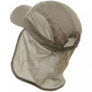 Sun Hats Flap Hat (01)-Khaki W15S49E - CY111CSHOUP $25.08