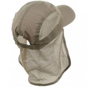 Sun Hats Flap Hat (01)-Khaki W15S49E - CY111CSHOUP $25.08