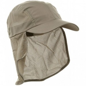 Sun Hats Flap Hat (01)-Khaki W15S49E - CY111CSHOUP $25.08