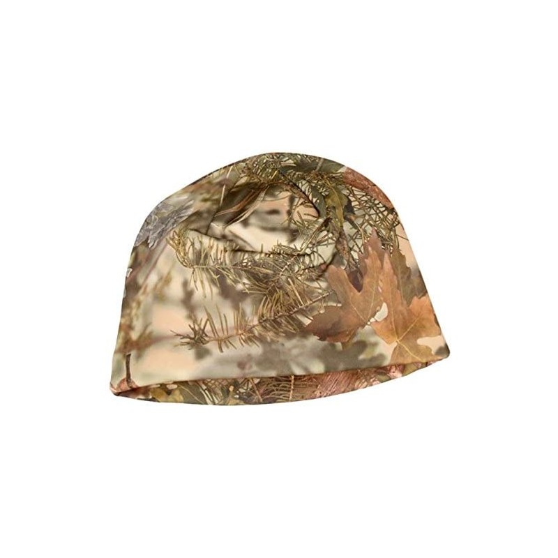 Skullies & Beanies Reversible Poly Beanie - Desert Shadow/Blaze - Desert Shadow/Blaze Orange - CA11CWDNX0T $13.87