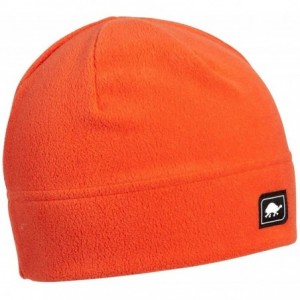 Skullies & Beanies Chelonia 150 Classic Fleece Multi-Season Beanie - Campfire - CC18XSEYG5K $15.12