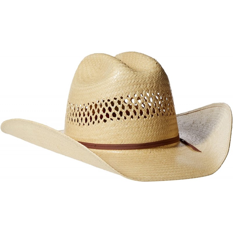 Cowboy Hats Western Men's Sarge - Natural - CK12BHFL309 $42.32