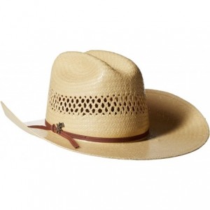 Cowboy Hats Western Men's Sarge - Natural - CK12BHFL309 $42.32