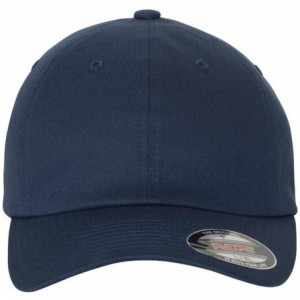 Baseball Caps Cotton Twill Dad's Cap - Navy - CJ17YOYRILQ $13.90