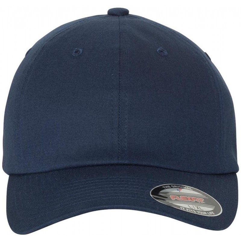 Baseball Caps Cotton Twill Dad's Cap - Navy - CJ17YOYRILQ $13.90