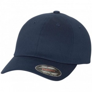 Baseball Caps Cotton Twill Dad's Cap - Navy - CJ17YOYRILQ $13.90