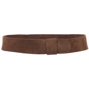 Cowboy Hats Tandy Leather Suede Adjustable Hatband for All Types of Hats - Brown - CZ194NXHAWA $62.41