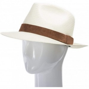 Cowboy Hats Tandy Leather Suede Adjustable Hatband for All Types of Hats - Brown - CZ194NXHAWA $62.41